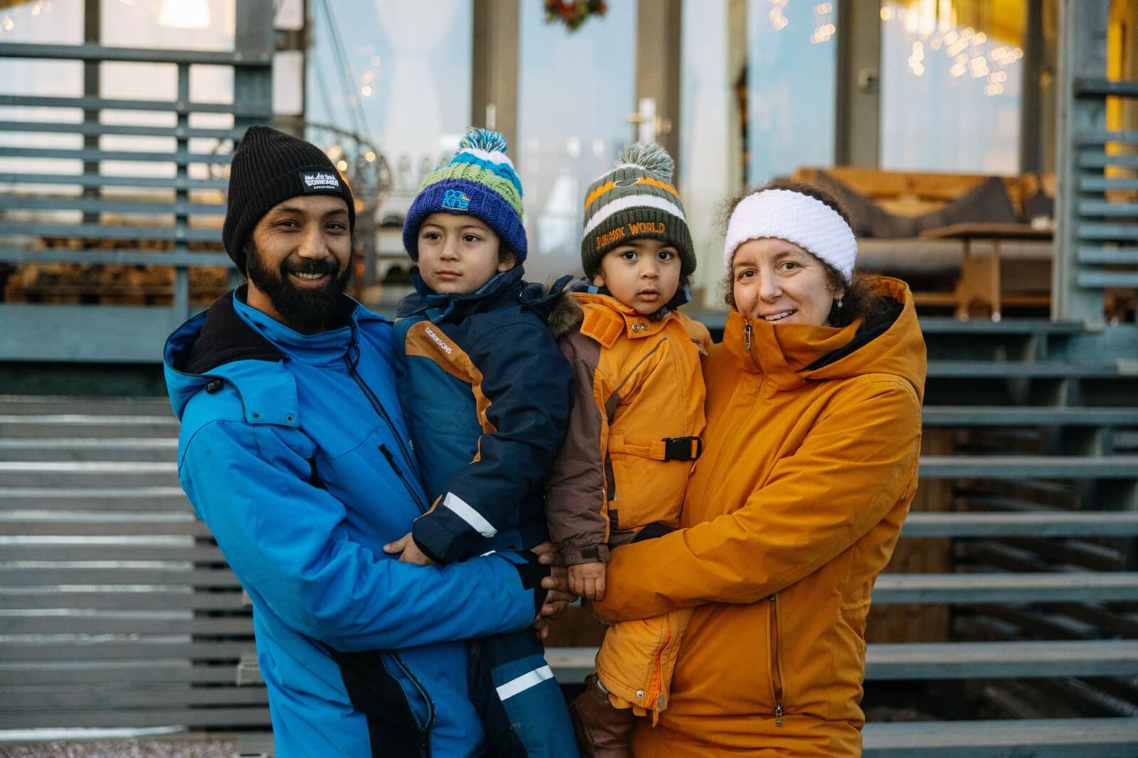 Arya family – founders of Bohemian Homes